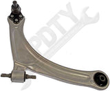 APDTY 632137 Control Arm and Ball Joint Assembly