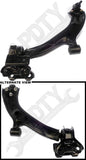 APDTY 632826 Front Left Lower Control Arm
