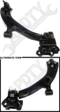APDTY 632827 Front Right Lower Control Arm