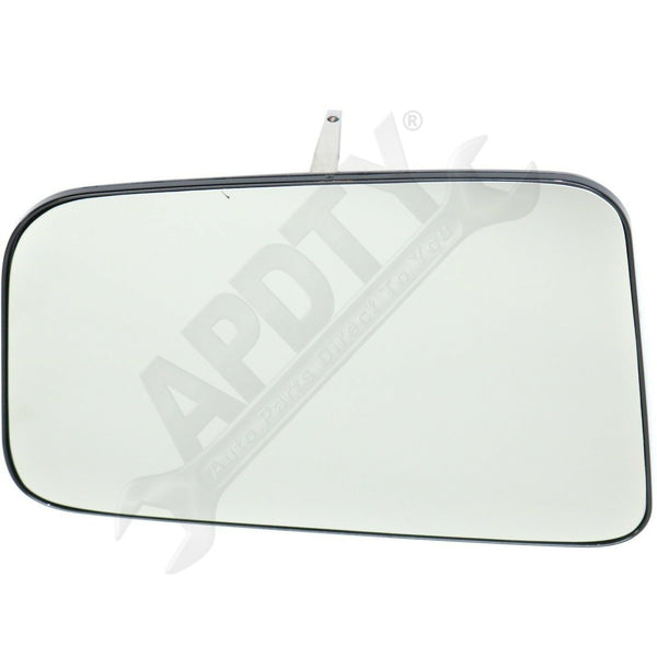 APDTY 67238 Mirror Glass Plastic Backing Left