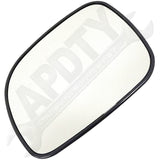 APDTY 67369 Side View Mirror Replacement Glass
