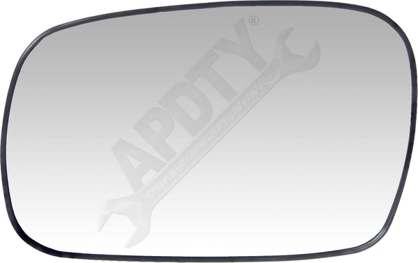 APDTY 67448 Side View Mirror Replacement Glass Left Replaces 76253SVAC11