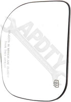APDTY 67640 Replacement Glass - Plastic Backing