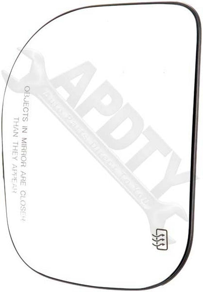 APDTY 67640 Replacement Glass - Plastic Backing