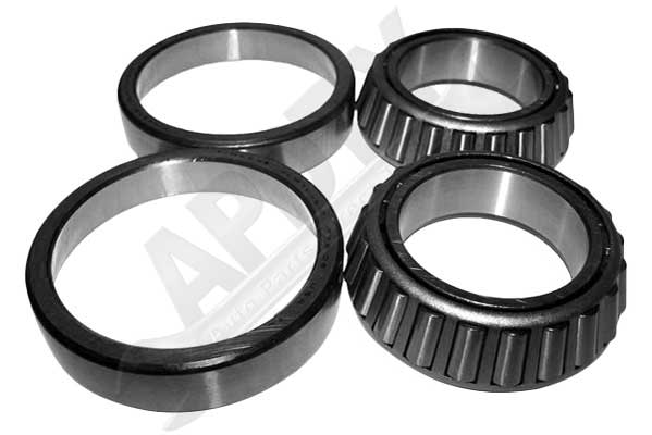 APDTY 108584 Differential Carrier Bearing Kit Replaces 68003555AA