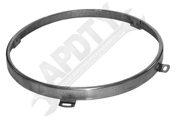 APDTY 110359 Headlight Retainer Ring Fits Left or Right