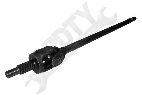 APDTY 109222 Axle Shaft Assembly Front Right 07-13 Wrangler Replaces 68004080AA