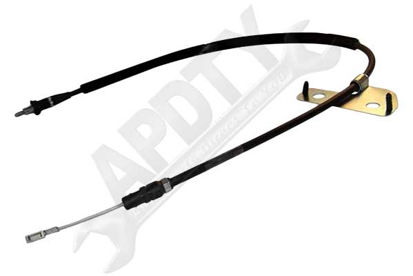 APDTY 112101 Parking Brake Cable Replaces 68024890AB