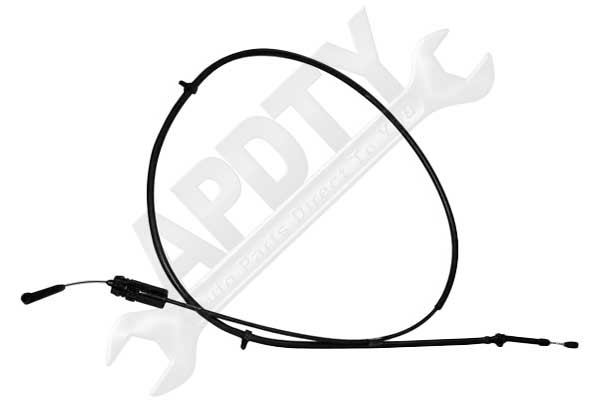 APDTY 111434 Parking Brake Cable Replaces 68065503AA