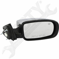 APDTY 68081540AD Side View Mirror Assembly Power Heat Chrome Back Cover Right