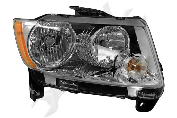 APDTY 112124 Headlight Replaces 68088868AA