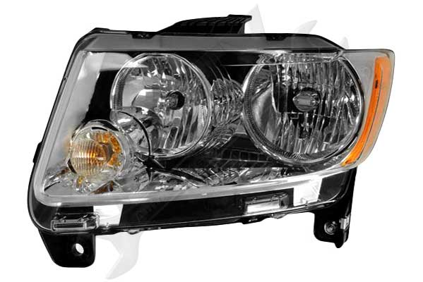 APDTY 112125 Headlight Replaces 68088869AA