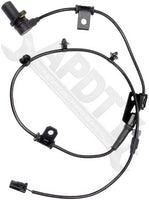 APDTY 706217 Anti-lock Braking System Wheel Speed Sensor with Wire Harness