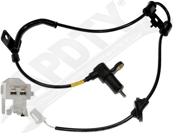 APDTY 706844 Anti-Lock Braking System Wheel Speed Sensor Fits Elantra / Spectra