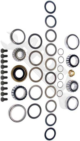APDTY 708210 Ring and Pinion Bearing Installation Kit For Dana 44 Axle