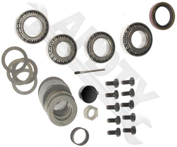 APDTY 708211 Ring & Pinion Bearing Installation Kit, GM