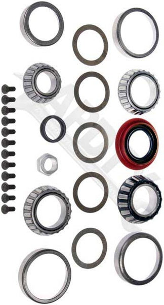 APDTY 708219 Differential Ring & Pinion Bearing Kit Fits Select 67-00 Models