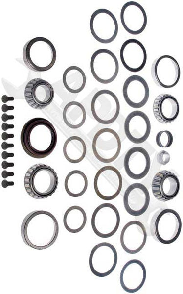 APDTY 708220 Ring and Pinion Bearing Installation Kit