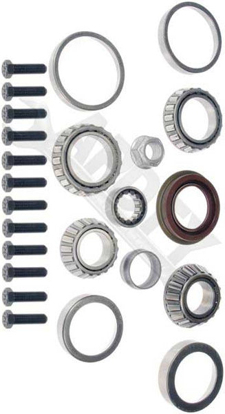 APDTY 708222 Differential Ring & Pinion Bearing Installation Kit