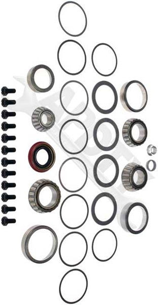 APDTY 708223 Ring And Pinion Bearing Installation Kit