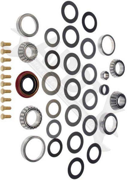 APDTY 708224 Ring and Pinion Bearing Installation Kit