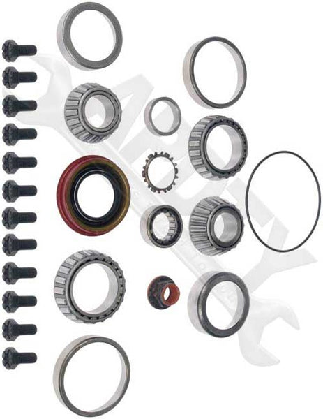 APDTY 708228 Ring and Pinion Bearing Installation Kit