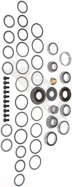 APDTY 708229 Ring And Pinion Bearing Installation Kit