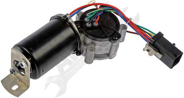 APDTY 711023 Transfer Case Shift Motor w/ 7-Pin Square Rectangular Connector