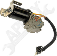 APDTY 711030 Transfer Case Shift Motor w/ 7-Pin Round Connector