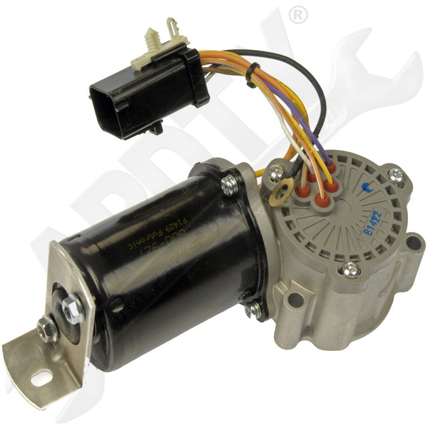 APDTY 711038 Transfer Case Shift Motor w/ 8-Pin Rectangular Plug