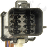 APDTY 711038 Transfer Case Shift Motor w/ 8-Pin Rectangular Plug