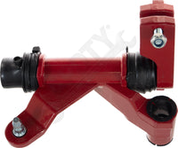 APDTY 711713-RED 4WD 4X4 Transfer Case Lower Shift Linkage Control Lever