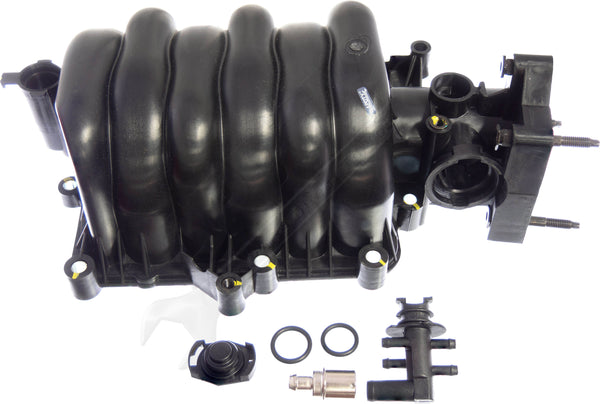 APDTY 726280 Intake Manifold Upper Plenum Assembly With Gaskets & PCV Early 3.8L