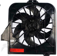 APDTY 731129 Cooling Fan Assembly for 01-05 Caravan/Town & Country 01-03 Voyager