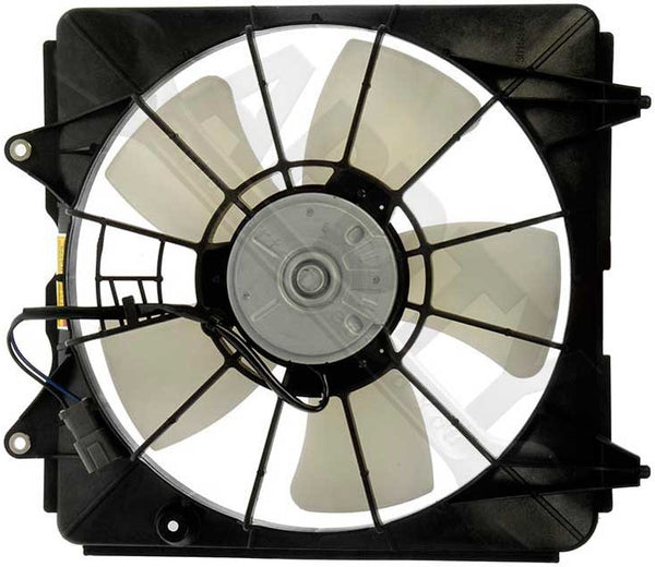 APDTY 731346 Radiator Fan Assembly Without Controller