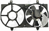 APDTY 731521 Dual Fan Assembly Without Controller