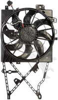 APDTY 731704 Radiator Fan Assembly w/o Controller