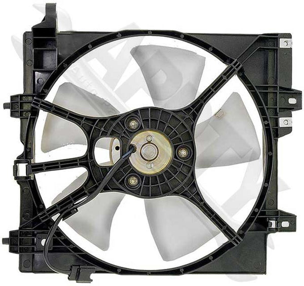 APDTY 731876 Radiator Cooling Fan Assembly, Left
