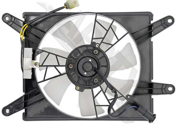 APDTY 731887 Radiator Cooling Fan Assembly, Left
