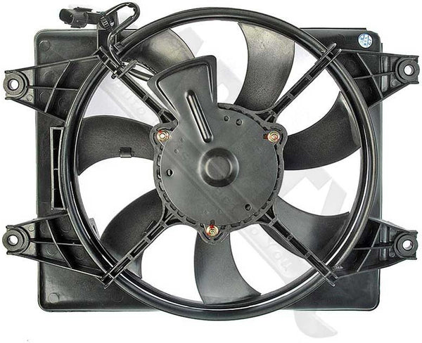 APDTY 731915 Condenser Fan Assembly, Right