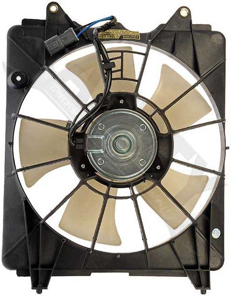 APDTY 732234 Radiator Cooling Fan Assembly, Left