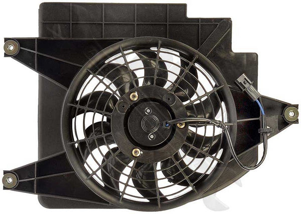 APDTY 732254 Condenser Fan Assembly, Right