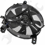 APDTY 732288 AC Condenser Cooling Fan, Fan Motor, Blade, Shroud Assembly, Right