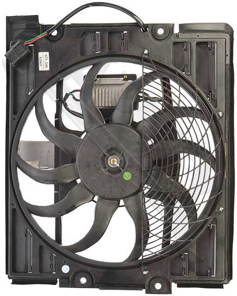 APDTY 732319 Condenser Fan Assembly, Right