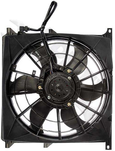 APDTY 732323 Condenser Fan Assembly, Right