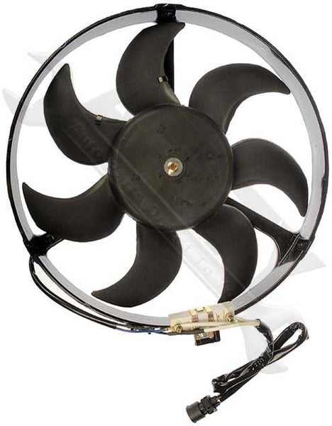 APDTY 732328 Condenser Fan Assembly, Right