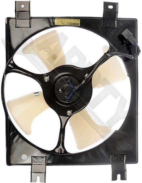 APDTY 732352 Condenser Fan Assembly, Right