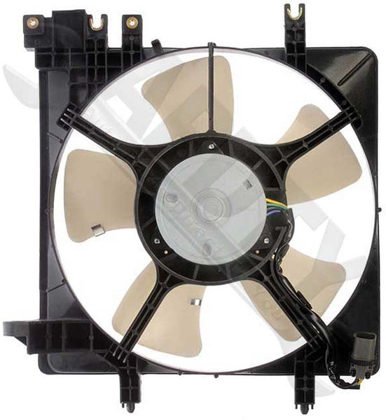 APDTY 732369 Radiator Cooling Fan Assembly, Left