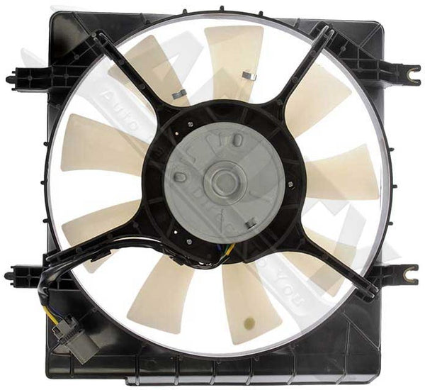 APDTY 732376 Condenser Fan Assembly, Right