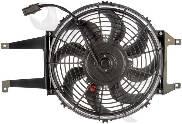 APDTY 732411 Condenser Fan Assembly, Right